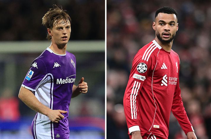 Albert Guðmundsson og Cody Gakpo voru samherjar hjá PSV Eindhoven.