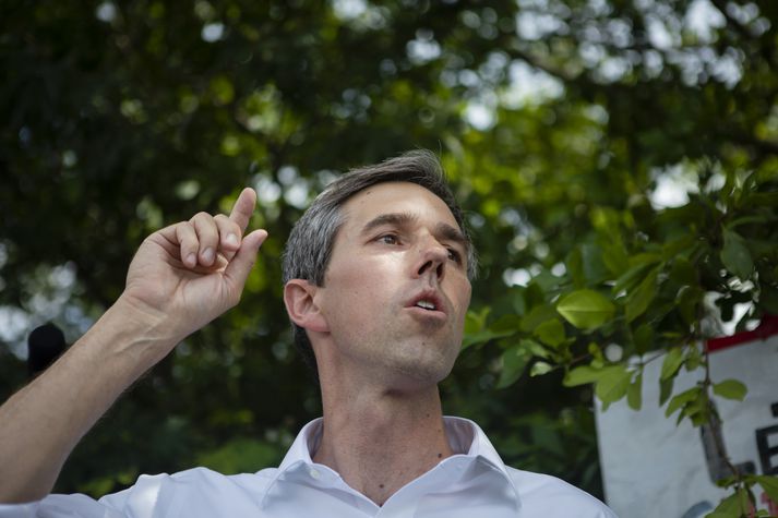 Beto O'Rourke segir málefni landamæranna skipta sig miklu máli enda komi hann frá landamæraborg.