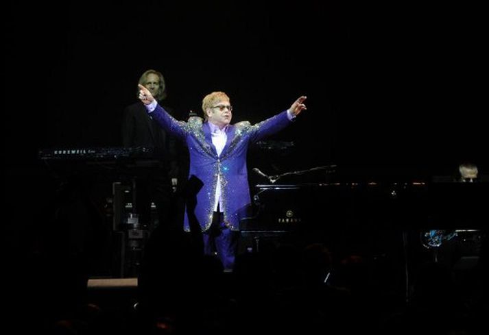 Elton John er listamaður mikill.
