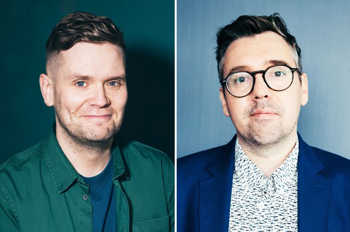 Ari Eldjárn og Jóhann Alfreð munu fara með umsjón þáttanna.