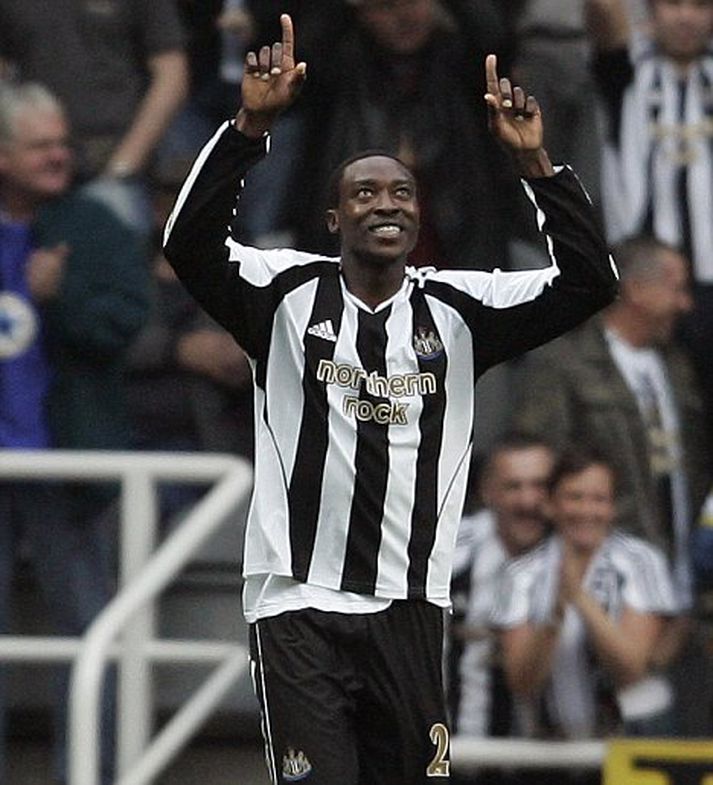 Shola Ameobi.