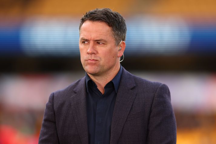 Michael Owen átti örugglega ekki von á þessari athugasemd við færslu sína.