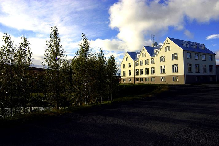 Framhaldsskólinn á Laugum.