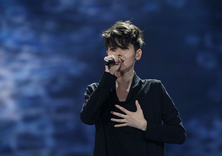 Kristian Kostov, fulltrúi Búlgaríu í Eurovision í ár.