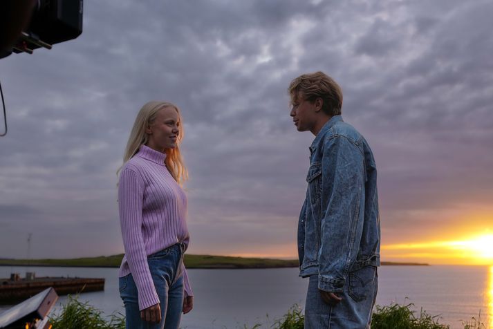 Sigríður Ragnarsdóttir og Mikael Kaaber fara með aðalhlutverk í söngleiknum Hvar er draumurinn?