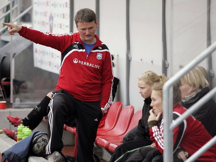 Ásgrímur Helgi Einarsson, þjálfari Aftureldingar.