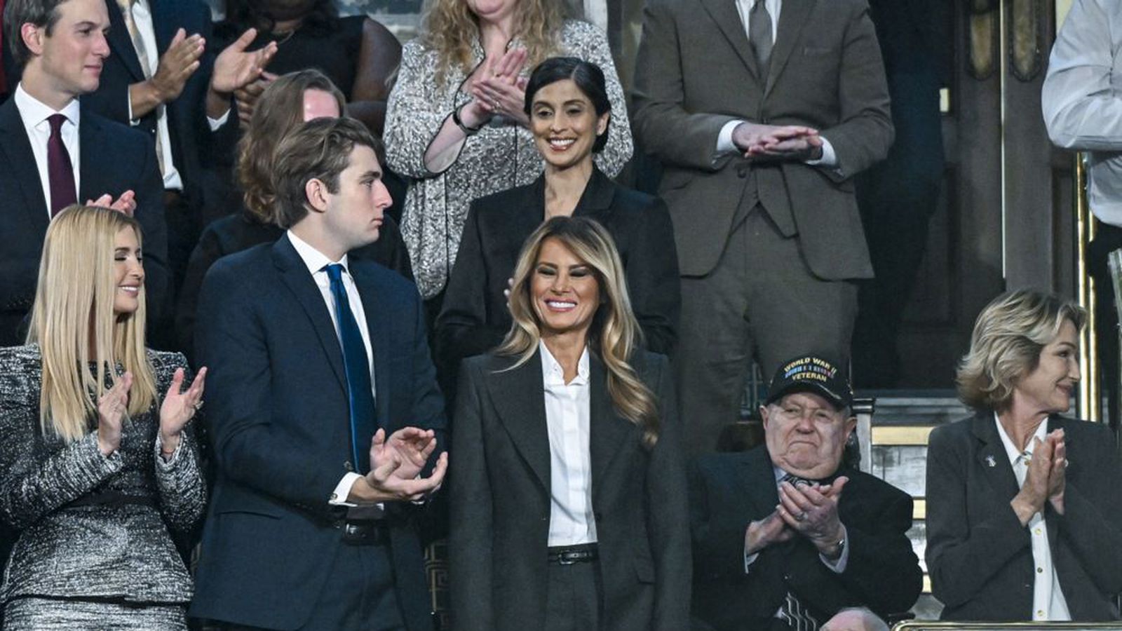 Melania fer með for­mennsku á fundi öryggis­ráðsins