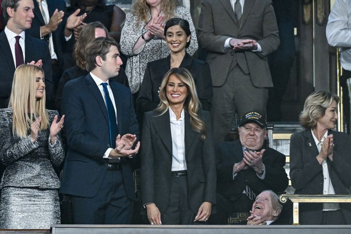 Melania Trump vill taka fyrir málefni barna.