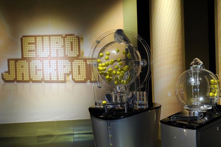 Um 16 þúsund fengu tilkynningu í appið um að hafa unnið milljónir í Eurojackpot. 