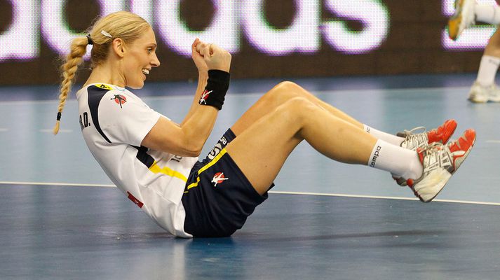 Dagný Skúladóttir.
