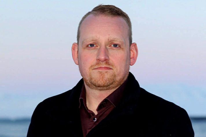 Eyþór Fannar er oddviti Byggðalistand. 