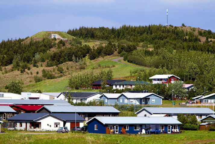Flúðir í Hrunamannahreppi.