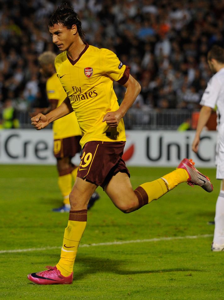 Marouane Chamakh.
