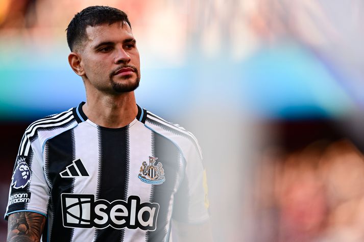 Bruno Guimaraes er lykilmaður í liði Newcastle