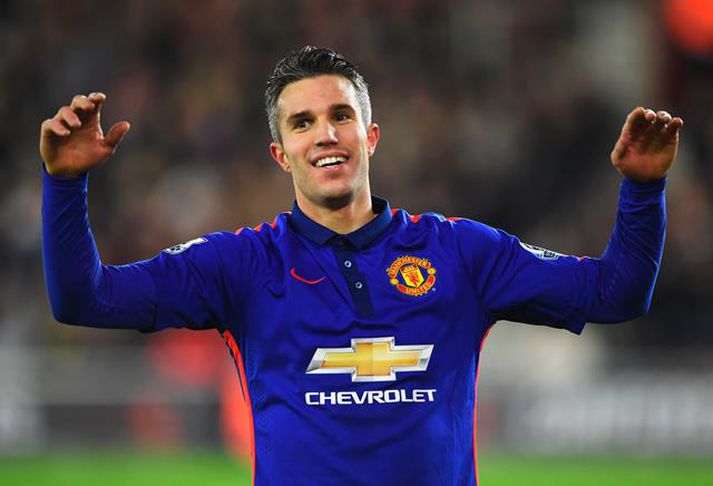 Van Persie hefur verið heitur upp við markið að undanförnu.
