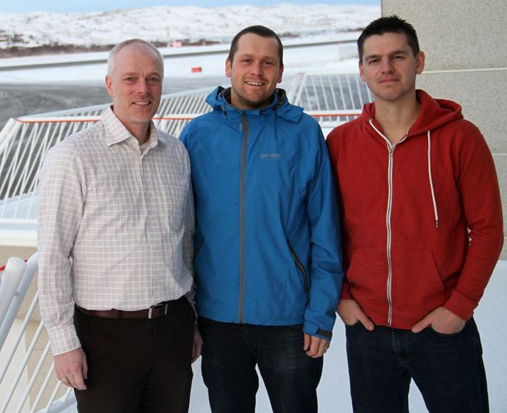 Þokusetursmennirnir Hilmar Gunnlaugsson, Hafliði Hafliðason og Ívar Ingimarsson, sem er Stöðfirðingur og fyrrverandi landsliðsmaður í knattspyrnu, vilja að þokusetur dragi ferðamenn austur á firði.