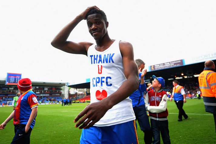 Wilfried Zaha.