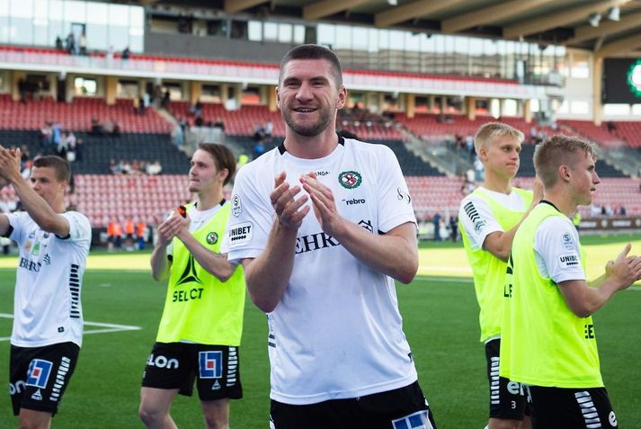 Axel Óskar Andrésson var síðast leikmaður Örebro en er að snúa heim úr atvinnumennsku.