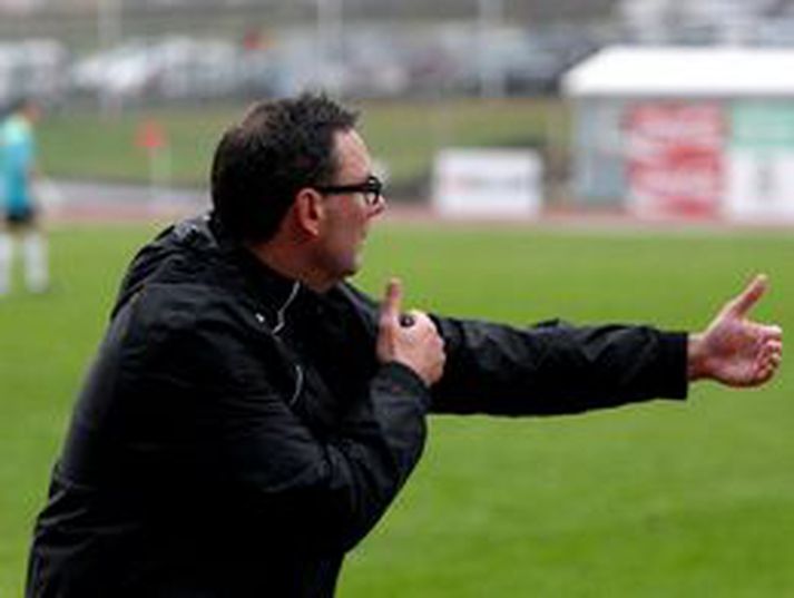 Willum Þór Þórsson, þjálfari Keflavíkur.
