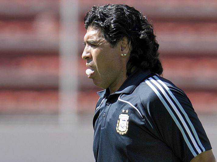 Diego Maradona.
