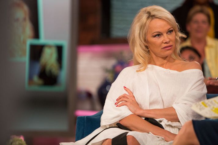 Pamela Anderson vandar forsætisráðherranum ekki kveðjurnar.