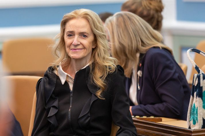 Kolbrún Áslaugar Baldursdóttir er formaður velferðarnefndar og hafnaði því að ekki væri hlustað á minnihlutann.   