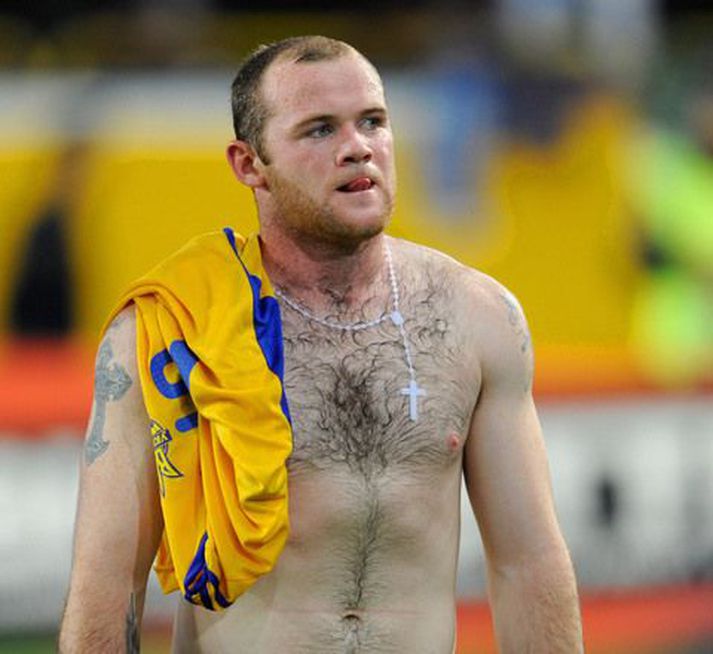 Wayne Rooney.