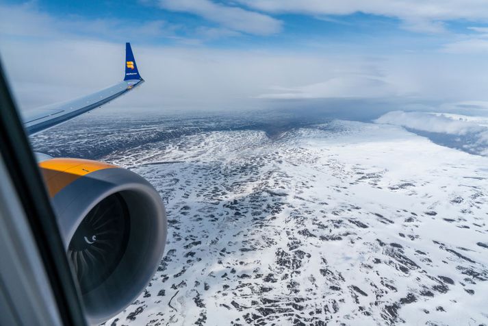 Icelandair lækkar flugið.