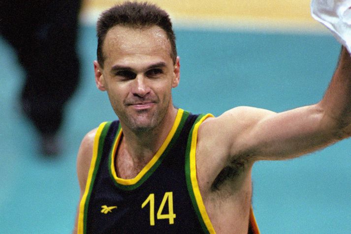 Brasilíumaðurinn Oscar Schmidt er meðlimur í frægðarhöll körfuboltans,