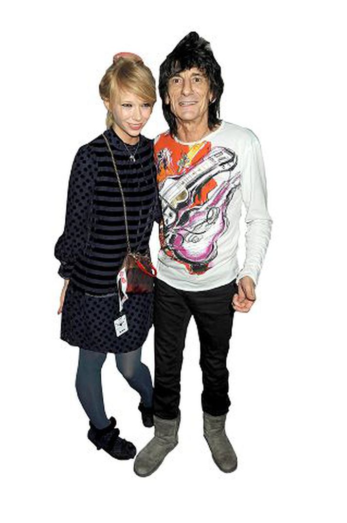 Meðlimir Rolling Stones hafa fengið nóg af Ronnie.