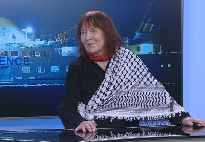 Sólveig Hauksdóttir, móðir Margrétar Kristínar Blöndal, eða Möggu Stínu.