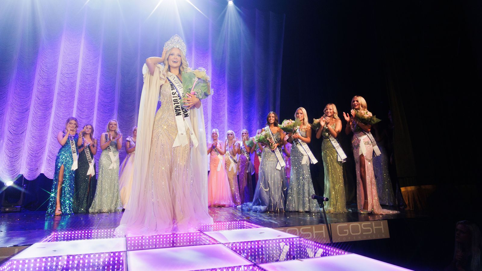 Allt það helsta frá Ung­frú Ís­land