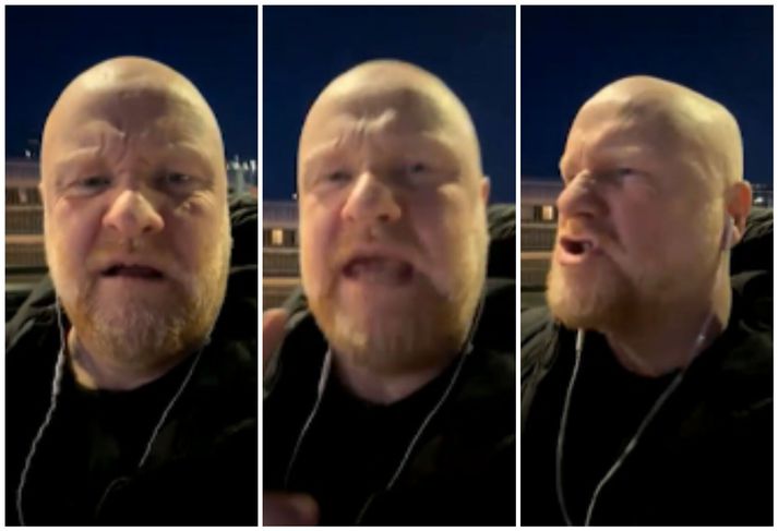 Hjálmar Örn Jóhannsson ræddi við Messuna um ástandið í herbúðum Tottenham.