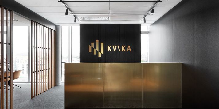 Kvika banki hefur slitið samrunaviðræðum við Íslandsbanka.