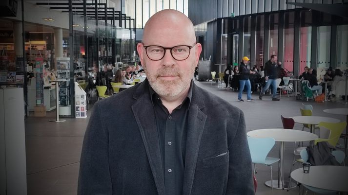 Daan van der Gouwe, sérfræðingur í efnagreiningum á vímuefnum.
