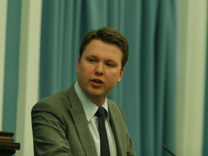 Birkir Jón Jónsson, varaformaður Framsóknarflokksins.