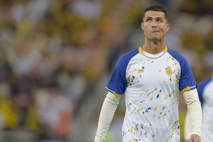 Ronaldo mátti sætta sig við tap í kvöld.