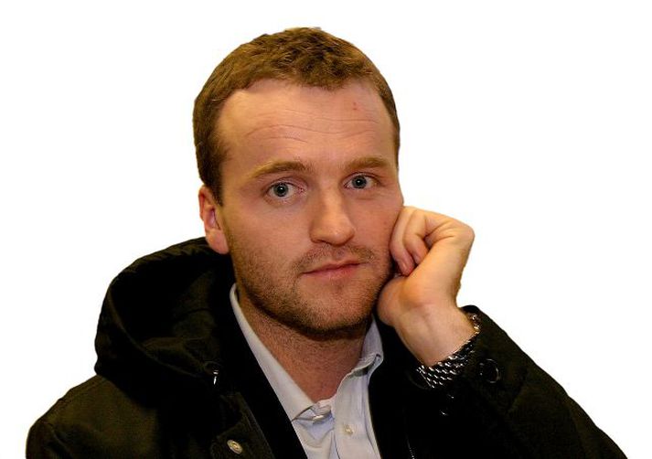 Komst fyrir tilviljun að því að bílskúr hans hýsti kannabisræktun.