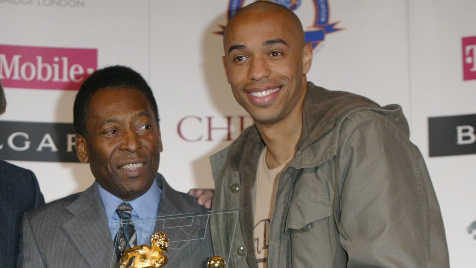 Pele og Thierry Henry fá götu í New York nefnda eftir sér