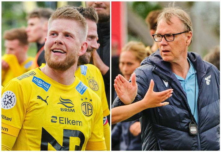 Viktor Jónsson og Pétur Pétursson eru tveir síðustu Skagamennirnir sem hafa skorað fjögur mörk í einum leik.
