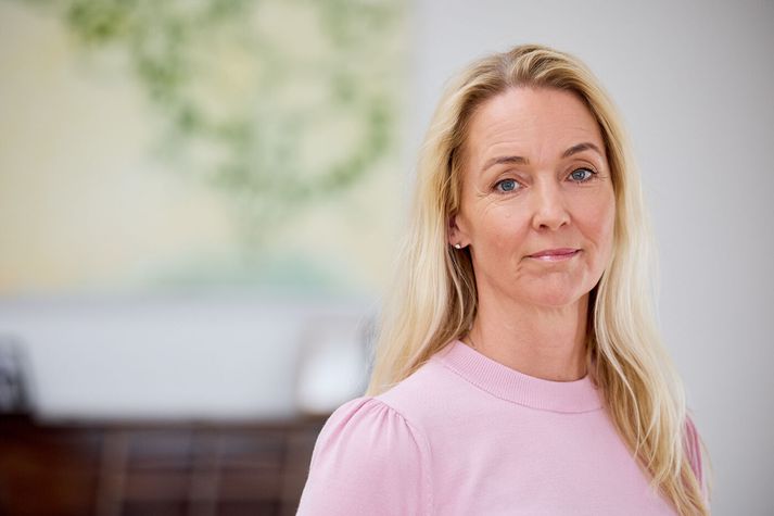  Anna Guðný Hermannsdóttir leiðir verkefnið Hjálp48 hjá Sorgarmiðstöð.