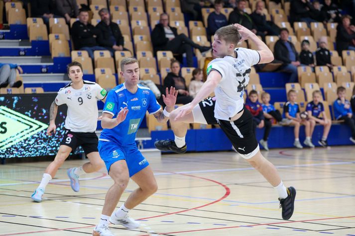 Einar Bragi Aðalsteinsson er á sínu fyrsta tímabili hjá FH.