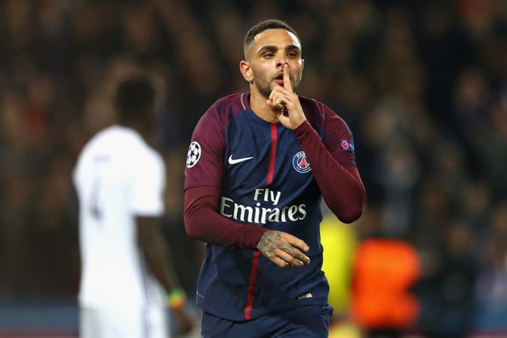 Layvin Kurzawa skoraði þrennu og sussaði á áhorfendur á Parc des Princes.