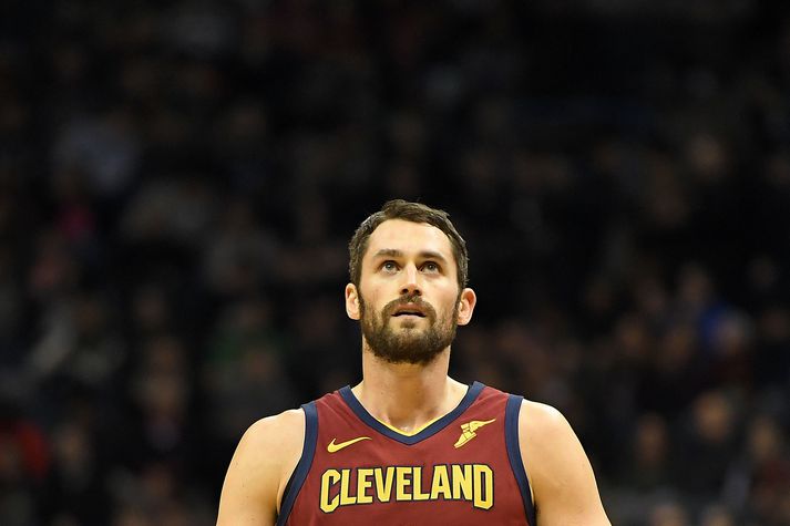 Kevin Love hugsar nú betur um andlega heilsu sína.