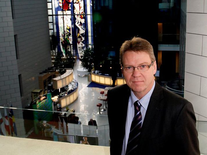 Ólafur Torfason hótelstjóri ætlar að opna hótelið árið 2013 en það hefur fengið vinnuheitið Fosshótel Reykjavík.