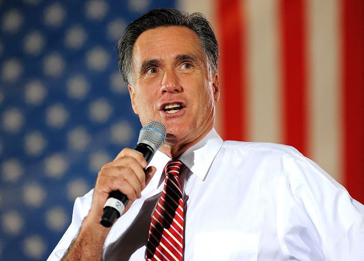 Mitt Romney segist nú vilja vera forseti allra. fréttablaðið/AP