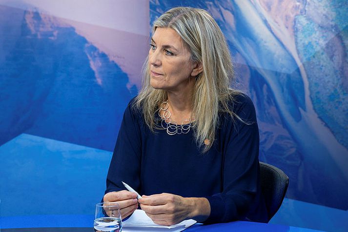 Hanna Katrín Friðriksson hefur fengið afgreitt úr ríkisstjórn frumvarp sitt um hækkun veiðigjalda. Hún skilur ekki umdeilda auglýsingu SFS um málið. 
