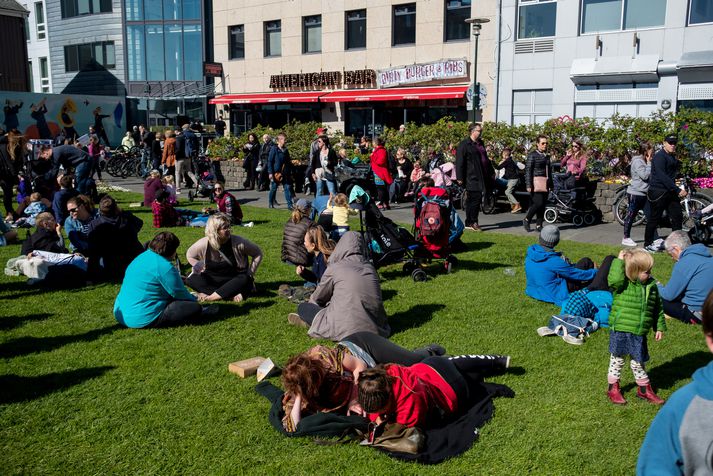 Landsmenn hafa áhyggjur af ýmsu en áhyggjur af loftslagsbreytingum hafa aukist mest á milli ára.