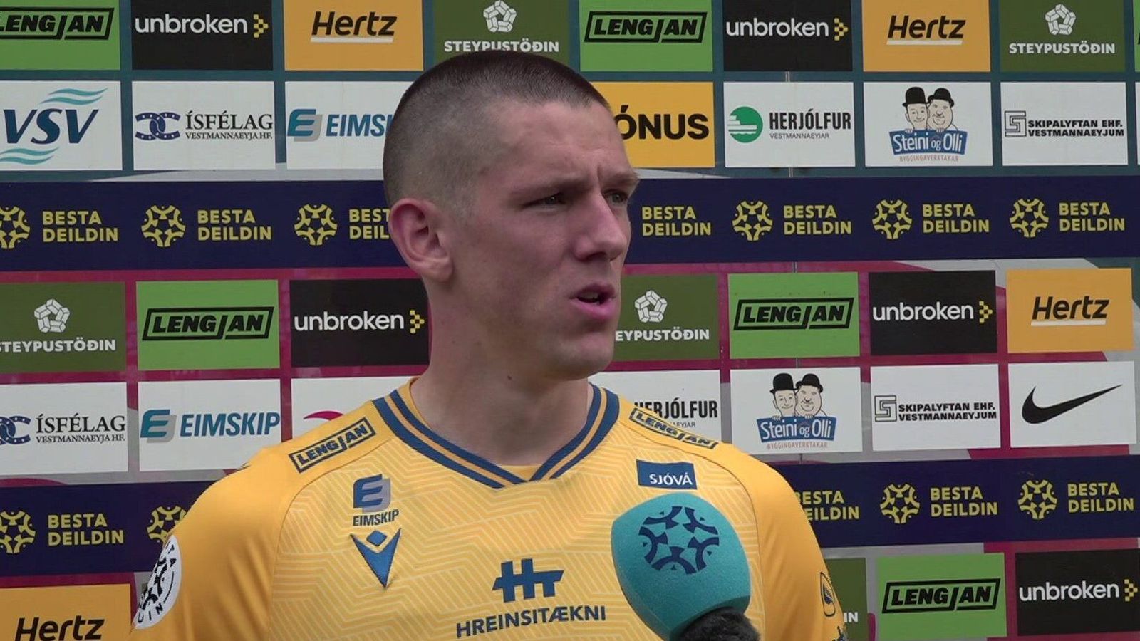 Mér fannst þetta ekki víti“ - Vísir Mér fannst þetta ekki víti“ - Vísir