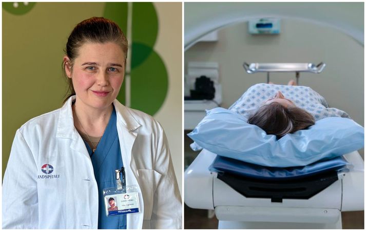 Helga Tryggvadóttir er formaður Félags íslenskra krabbameinslækna.